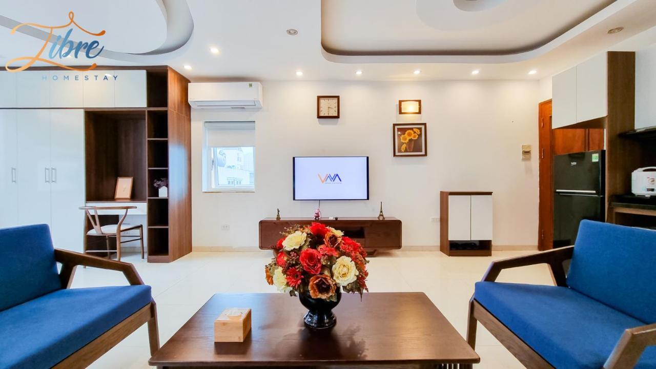 Libré Homestay Đào Tấn Hà Nội Ngoại thất bức ảnh