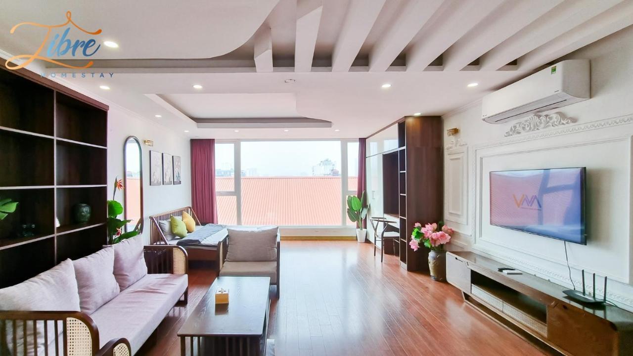 Libré Homestay Đào Tấn Hà Nội Ngoại thất bức ảnh