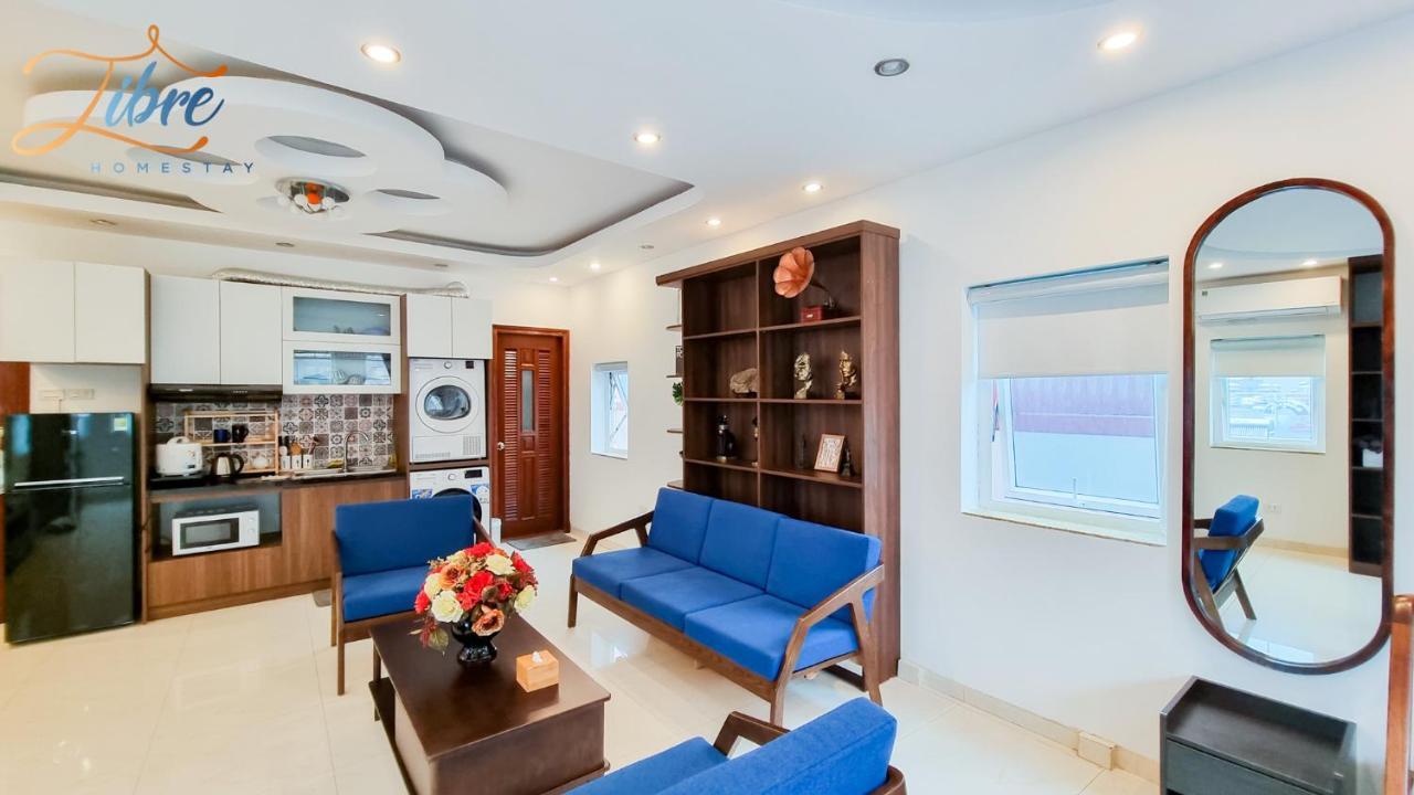 Libré Homestay Đào Tấn Hà Nội Ngoại thất bức ảnh