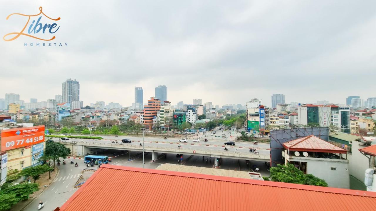 Libré Homestay Đào Tấn Hà Nội Ngoại thất bức ảnh
