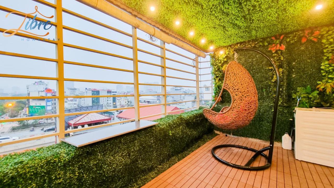 Libré Homestay Đào Tấn Hà Nội Ngoại thất bức ảnh