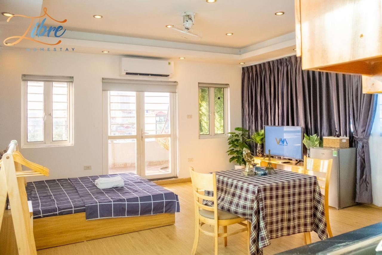 Libré Homestay Đào Tấn Hà Nội Ngoại thất bức ảnh