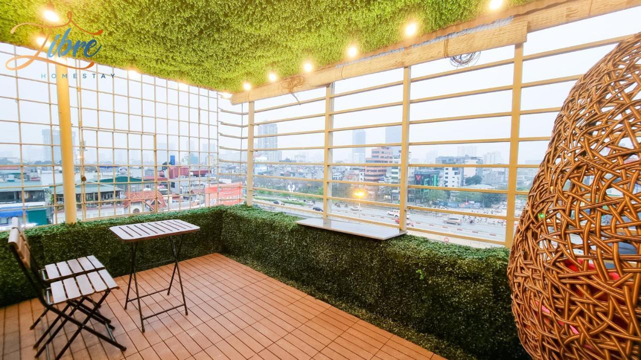 Libré Homestay Đào Tấn Hà Nội Ngoại thất bức ảnh