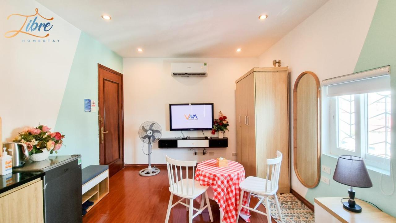 Libré Homestay Đào Tấn Hà Nội Ngoại thất bức ảnh