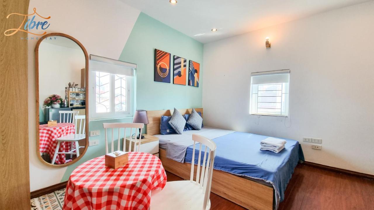 Libré Homestay Đào Tấn Hà Nội Ngoại thất bức ảnh