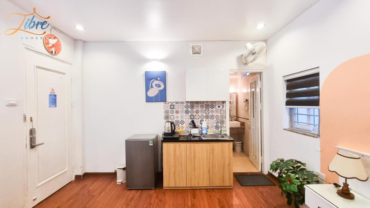 Libré Homestay Đào Tấn Hà Nội Ngoại thất bức ảnh